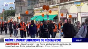 Réforme des retraites: une manifestation organisée à Nice