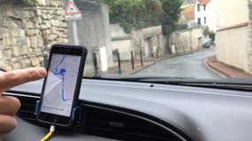 Des communes se retrouvent saturés de voitures à cause des applications GPS.