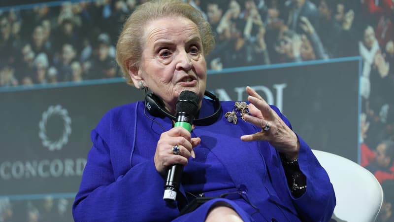L'ex-secrétaire d'Etat américaine Madeleine Albright est morte