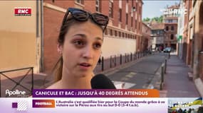 Les 700 000 candidats au bac vont plancher sous, parfois, 40°C