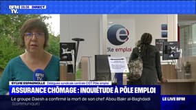Assurance chômage: inquiétude à Pôle emploi - 01/11