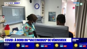 Covid : un vaccinobus installé à Vénissieux