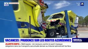 Côte d'Azur: une campagne pour sensibiliser aux patrouilleurs autoroutiers