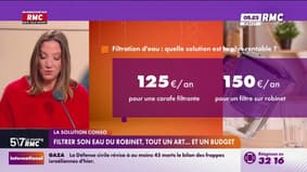 Solution Conso - Filtrer son eau du robinet, tout un art... et un budget
