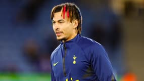 Dele Alli avec Tottenham.