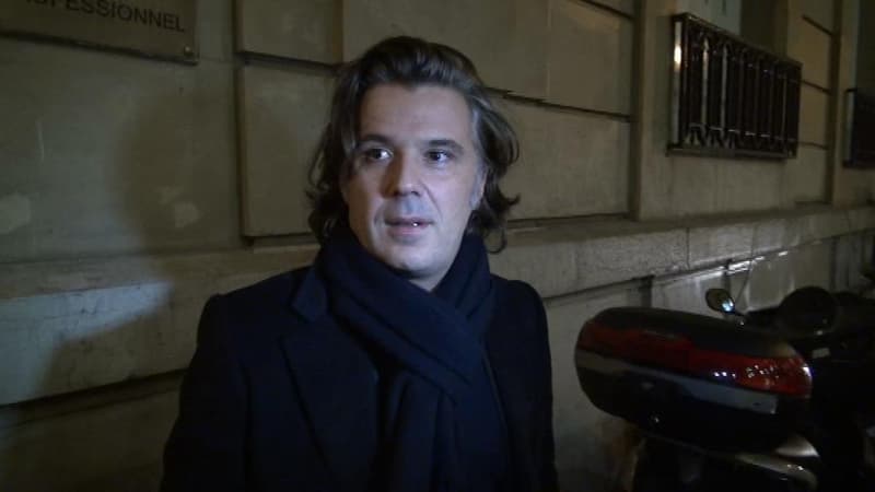 Vincent Labrune, président du club de l'OM