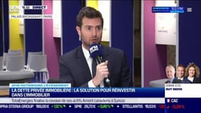 BFM Patrimoine, l’événement : La dette privée immobilière, la solution pour réinvestir dans l'immobilier - 21/11	