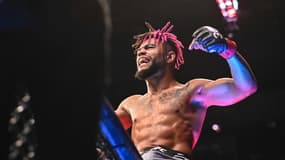Morgan Charrière peut montrer les muscles, il a offer une véritable démonstration pour ses débuts à l'UFC