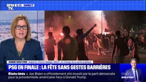 Anne Souyris (adjointe à la mairie de Paris) sur la liesse après la victoire du PSG: "La préfecture de police aurait dû faire de la prévention"