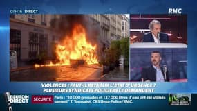 Manifestation des "gilets jaunes": "L'état d'urgence est pour l'instant inutile"