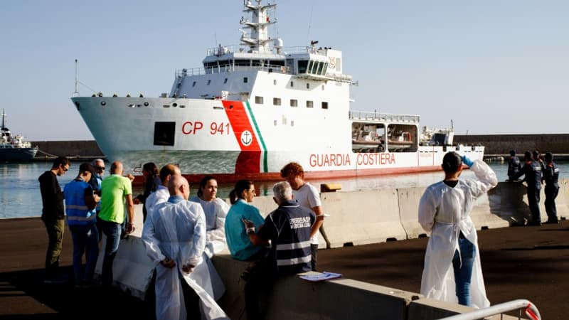 Ocean Viking: le gouvernement engage l'évacuation sanitaire de quatre passagers du navire