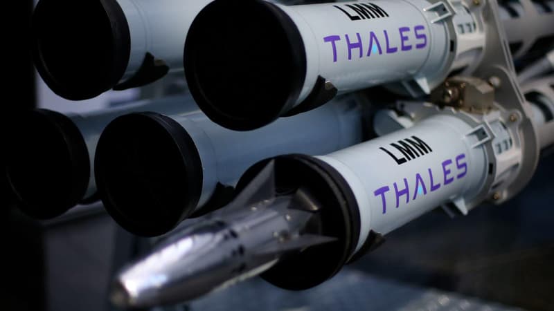 Ils pèsent 13 kg, volent à Mach 1,5 et permettent de "shooter" des drones iraniens... Le Royaume-Uni commande au français Thales des centaines de missiles légers