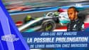 Formule 1 : Jean-Luc Roy analyse le pour et le contre d'une prolongation de Lewis Hamilton