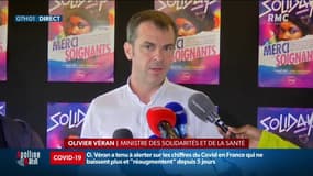 Face au risque d'une 4e vague, Olivier Véran souhaite la vaccination des soignants