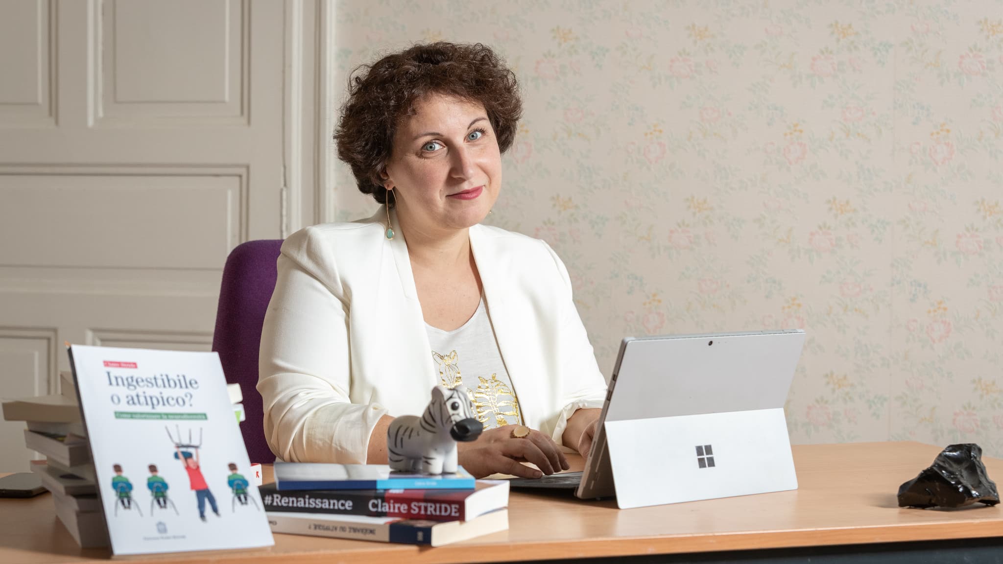 Une consultante atypique en intelligence relationnelle Une consultante atypique en intelligence relationnelle