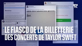  La vente de place pour les concerts de Taylor Swift en France tourne au fiasco 