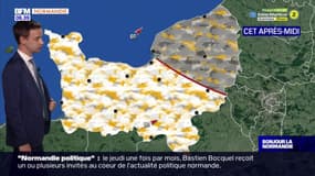 Météo Normandie: un ciel entre nuages et averses ce mardi, 19°C prévus à Caen