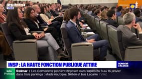 INSP: les 90 élèves de l'école de la Haute fonction publique ont effectué leur rentrée 