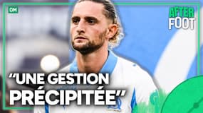 OM :  “On est dans une gestion précipitée due à l'entourage d'Adrien Rabiot.”, explique Mendelewitsch