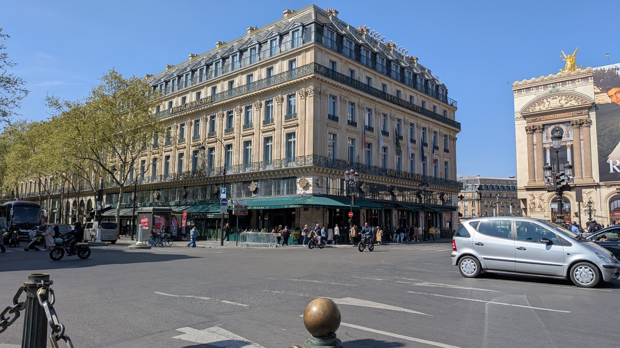 Photo prise avec le Google Pixel 9a