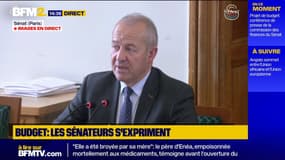 "La clarté est loin d'être faite par le Premier ministre", affirme le rapporteur de la commission des finances du Sénat