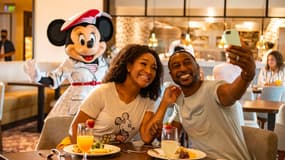 Restaurant Disney.