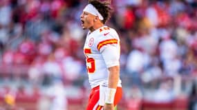 Le quarterback des Kansas City Chiefs, Patrick Mahomes