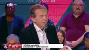 #GrandOral - "Pour être vegan, il faut être très pro en nutrition, pour ne pas tomber dans des carences !" Frédéric Saldmann #GGRMC