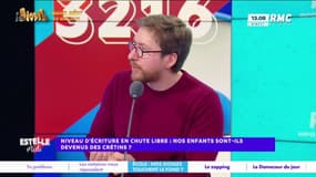 Niveau d'écriture : "On récupère des étudiants qui n'ont pas le niveau pour avoir une licence", alerte Pierre Rondeau