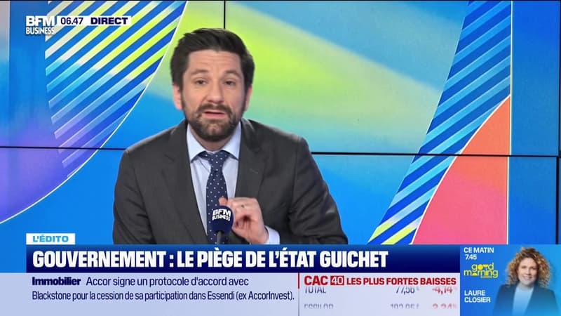 L’Edito de Raphaël Legendre : Gouvernement, le piège de l'État-guichet - 02/04