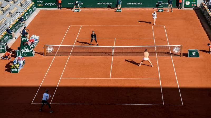 Roland-Garros: une joueuse interpellée dans une affaire de paris suspects