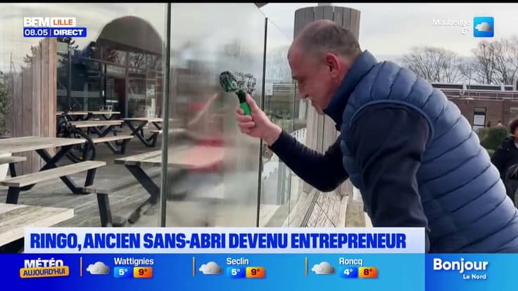 Le portrait de Ringo, sans-abri qui tente de s'en sortir.