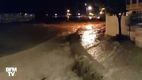 Des inondations dévastent une partie de l'île de Majorque en Espagne