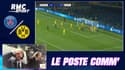 PSG 0-1 Dortmund : La fin du rêve parisien ! Le poste comm’ RMC Sport