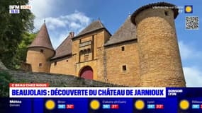 Beaujolais: découverte du château de Jarnioux