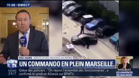 Commando à Marseille: "Ça arrive fréquemment, c'est la guerre des gangs", assure le député des Bouches-du-Rhône Éric Diard