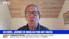 "La société civile dit 'non'" : en Corse, une journée de mobilisation contre la mafia