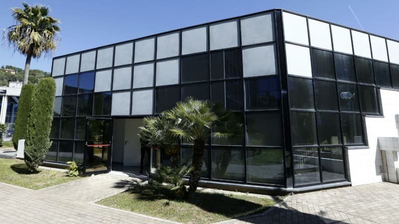 La mosquée En Nour à Nice.