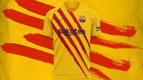 Le 4e maillot barcelonais