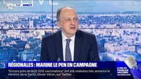 Régionales: la campagne de Marine Le Pen - 15/05