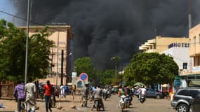 Ouagadougou victime d'attaques vendredi 2 mars 2018
