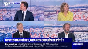 Gestes barrières, grands oubliés de l'été ? - 13/07