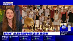 Basket: les Strasbourgeois ont remporté le Lux Trophy