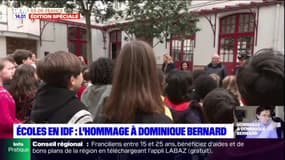 Professeur tué à Arras: une minute de silence observée dans une école primaire à Paris