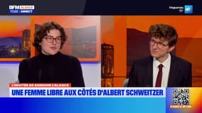 Une biographie sur la vie d'Hélène Schweitzer-Bresslau