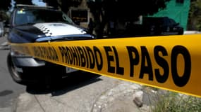 Police mexicaine sur une scène de crime. (Photo d'illustration)