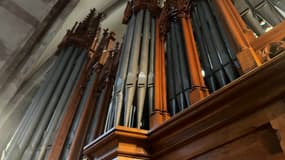 L'orgue Merklin, situé dans l'église Saints-Pierre-et-Paul à Obernai, a été remis à neuf.