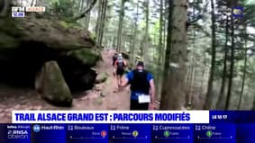 Trail Alsace Grand Est: les parcours de deux courses modifiés