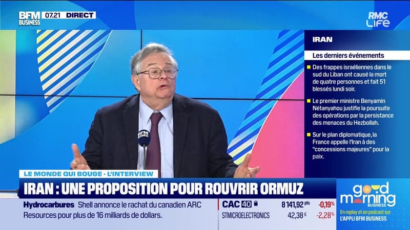 Le monde qui bouge - L'Interview : Le plan de sortie de crise de Téhéran - 28/04