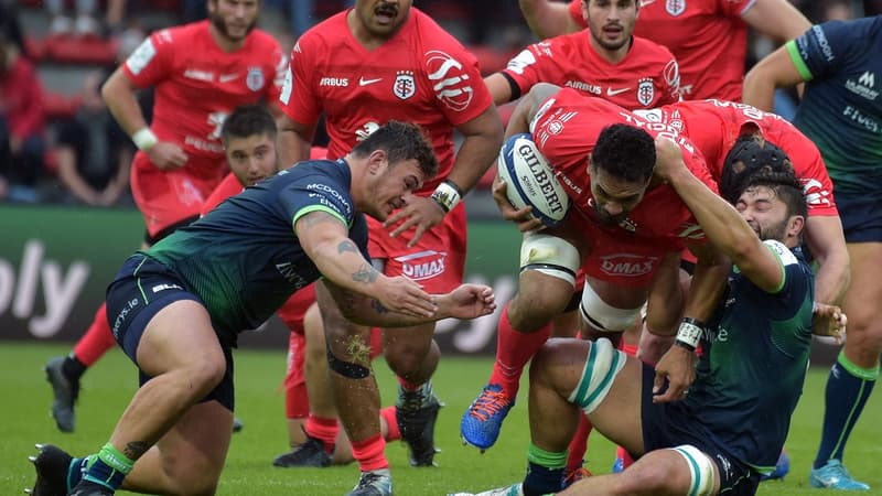 Jérome Kaino (Stade toulousain)